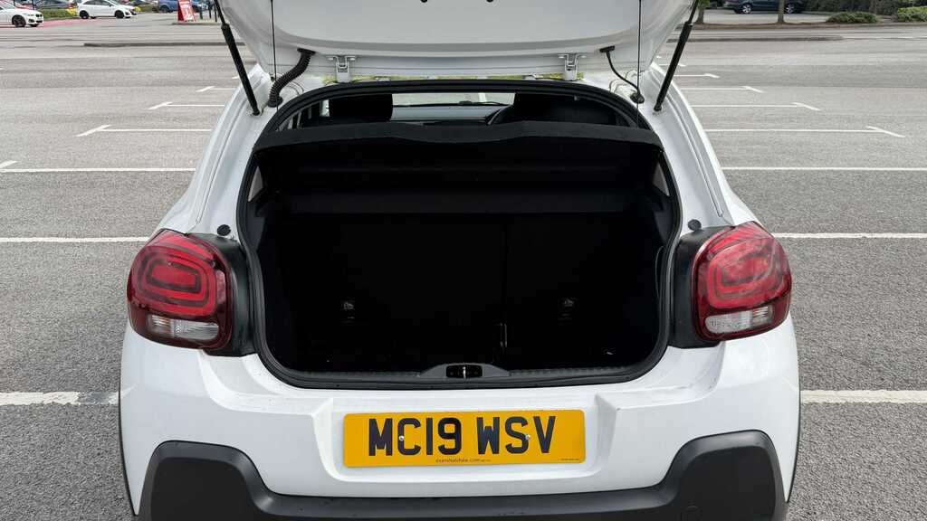 Citroen C3 1.2 Puretech 82 Feel 2019 MC19WSV White #6