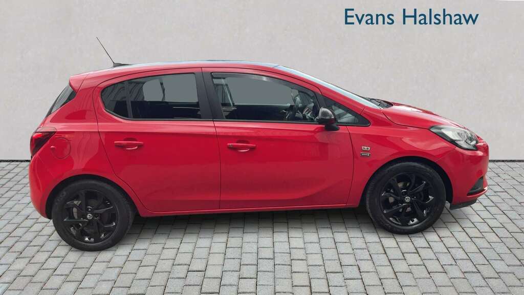 Vauxhall Corsa 1.4 Griffin 2018 CX68ZHJ Red #2