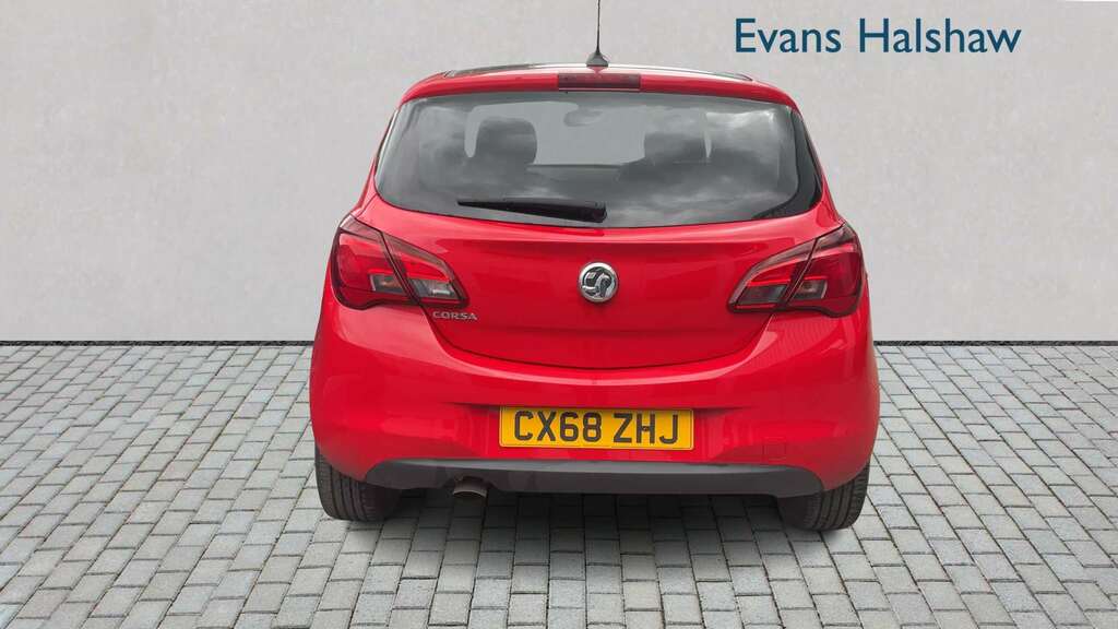 Vauxhall Corsa 1.4 Griffin 2018 CX68ZHJ Red #4