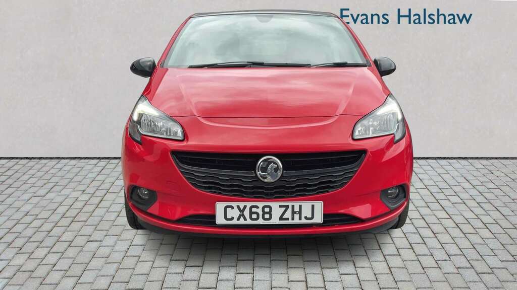 Vauxhall Corsa 1.4 Griffin 2018 CX68ZHJ Red #3