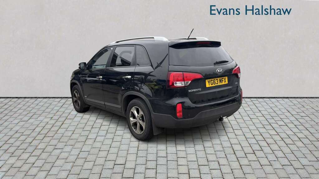 Kia Sorento 2.2 Crdi Kx-2 2013 Black #3