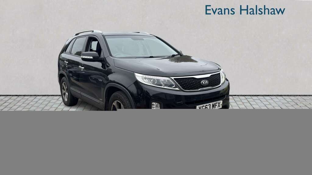 Kia Sorento 2.2 Crdi Kx-2 2013 Black