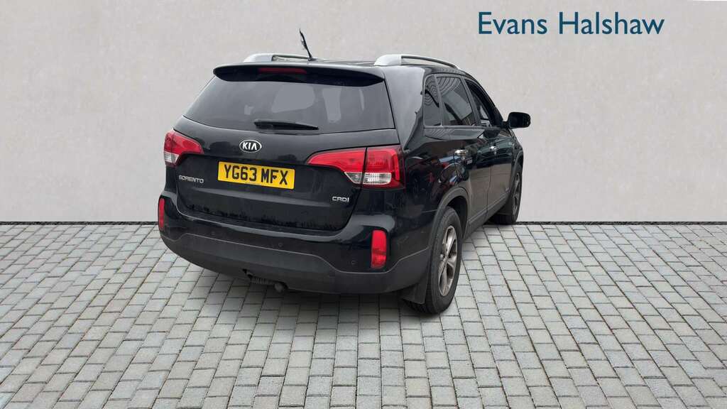 Kia Sorento 2.2 Crdi Kx-2 2013 Black #4