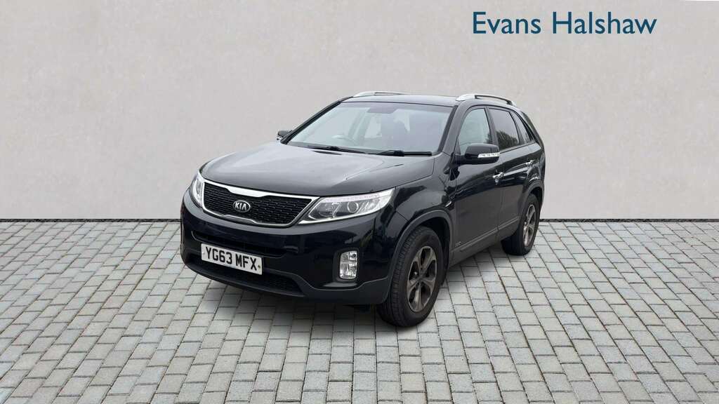 Kia Sorento 2.2 Crdi Kx-2 2013 Black #2