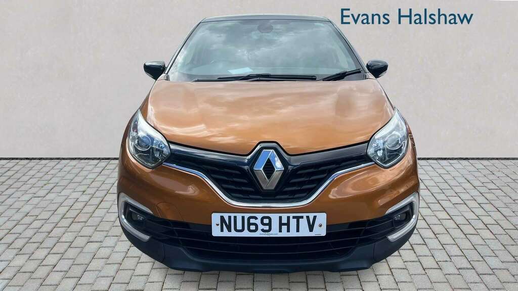 Renault Captur 0.9 Tce 90 Iconic 2019 NU69HTV Orange #3