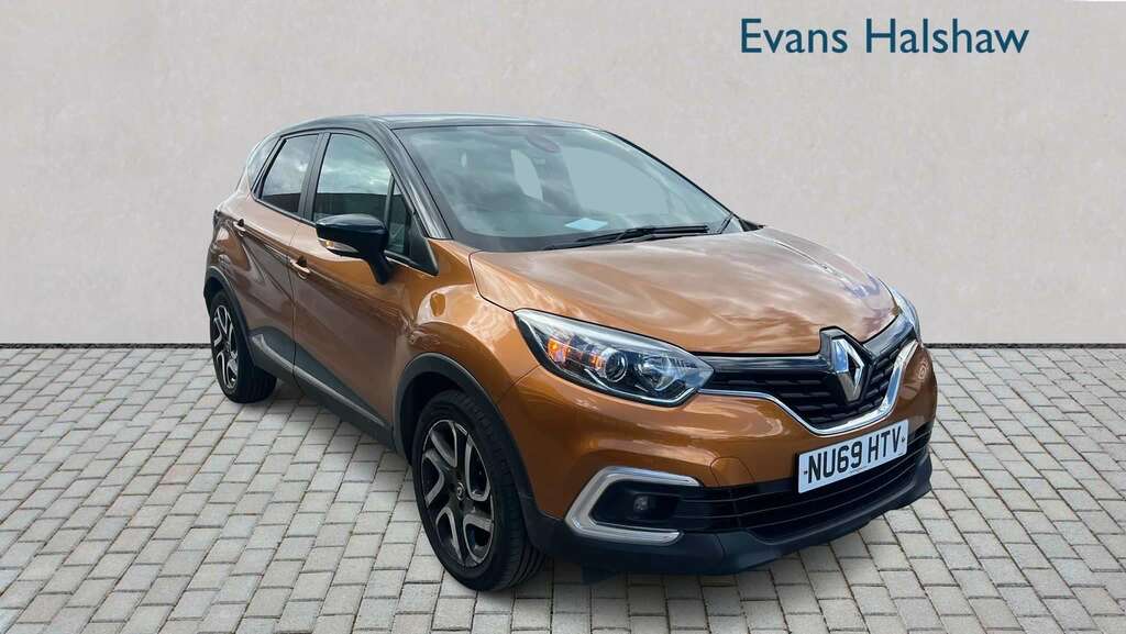 Renault Captur 0.9 Tce 90 Iconic 2019 NU69HTV Orange
