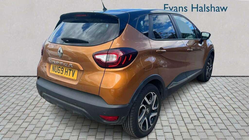Renault Captur 0.9 Tce 90 Iconic 2019 NU69HTV Orange #2