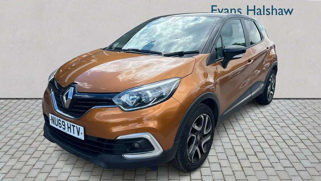 Renault Captur 0.9 Tce 90 Iconic 2019 NU69HTV Orange #4