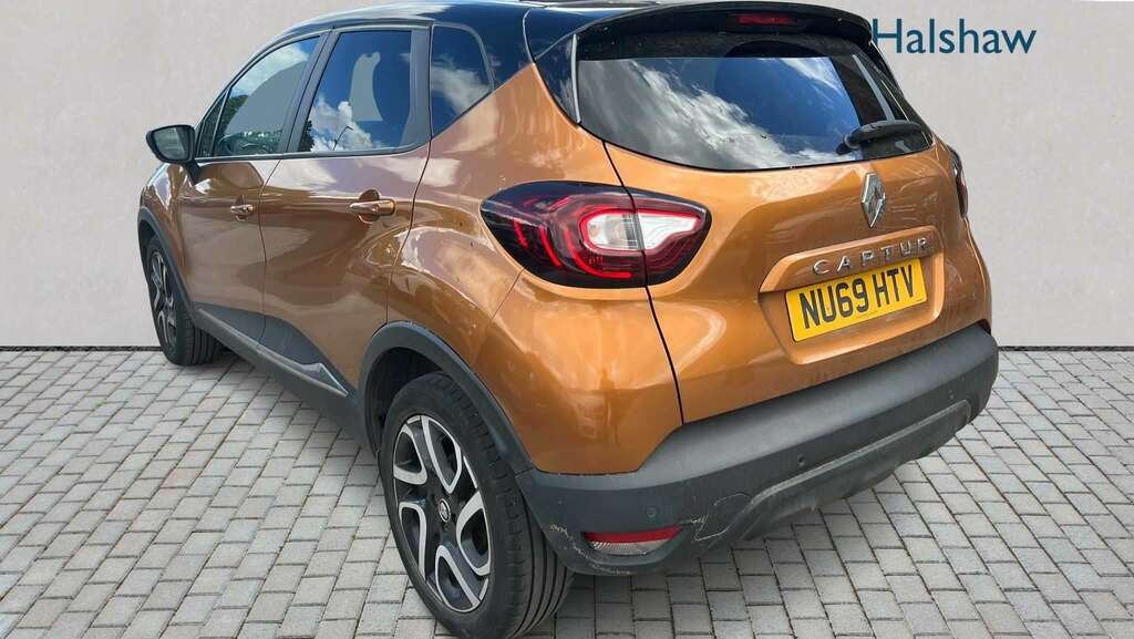 Renault Captur 0.9 Tce 90 Iconic 2019 NU69HTV Orange #5