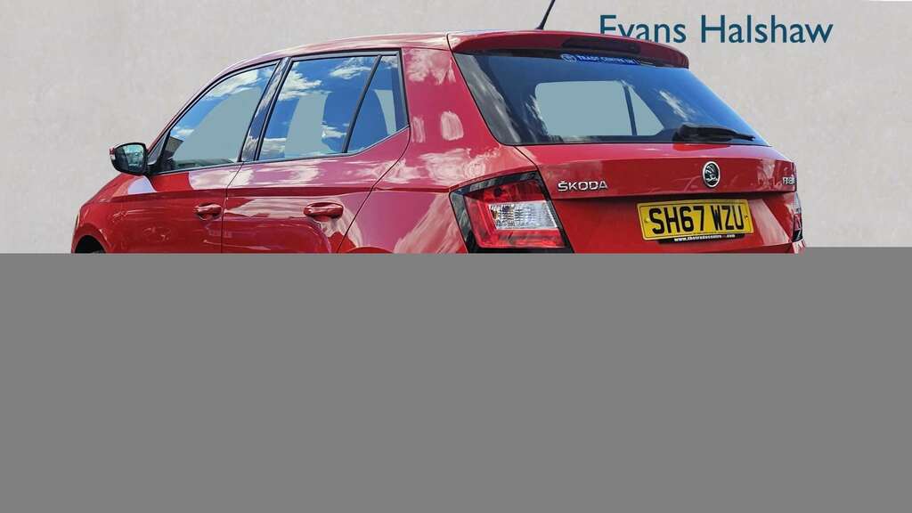 Skoda Fabia  Blue #1