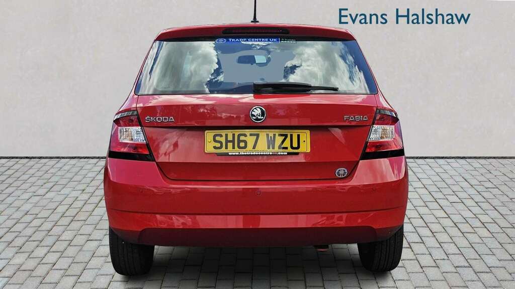 Skoda Fabia  Blue #4