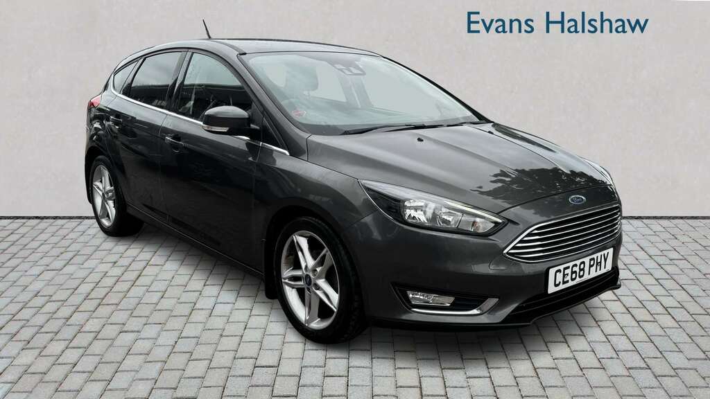 Ford Focus 1.0 Ecoboost 125 Titanium Navigation 2018 Grey