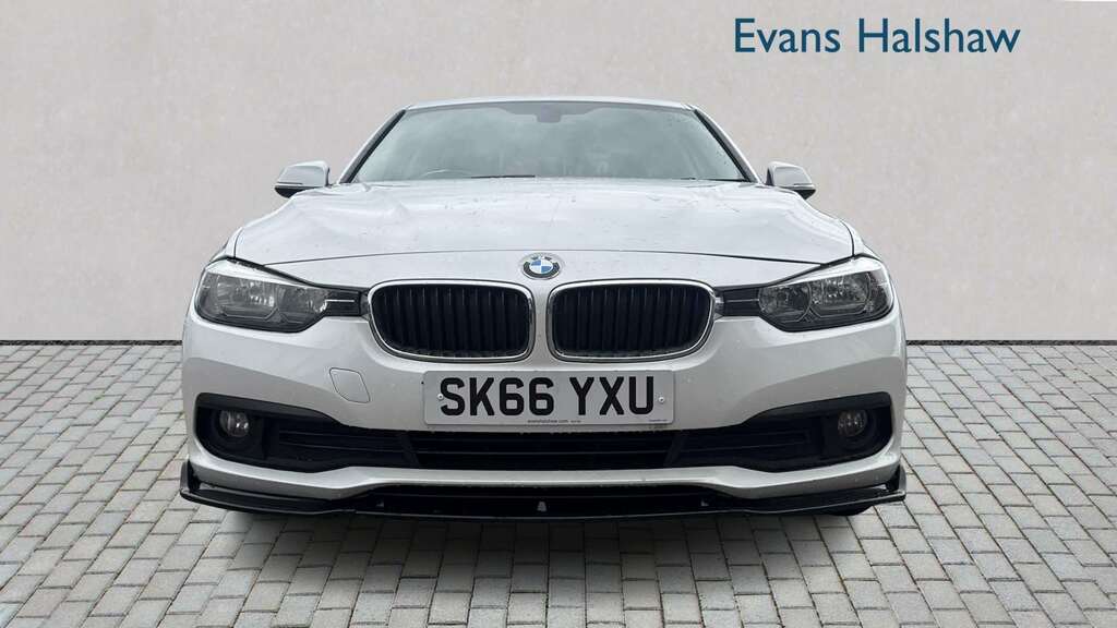 BMW 3 Series 320D Efficientdynamics Plus 2016 SK66YXU White #4