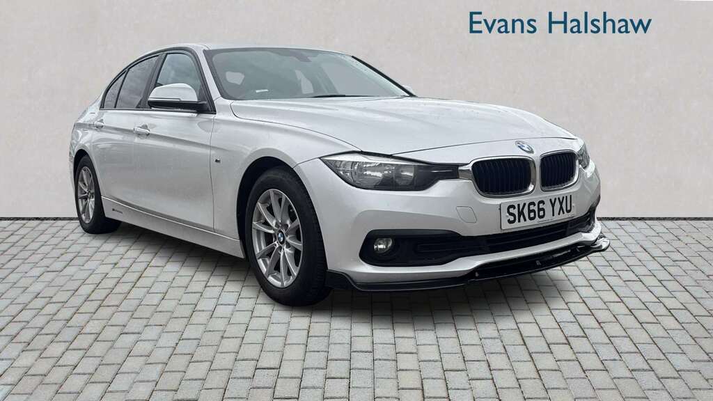 BMW 3 Series 320D Efficientdynamics Plus 2016 SK66YXU White