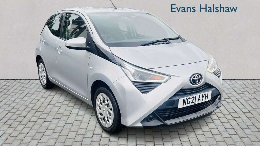 Toyota Aygo 1.0 Vvt-i X-play Tss 2021 Silver