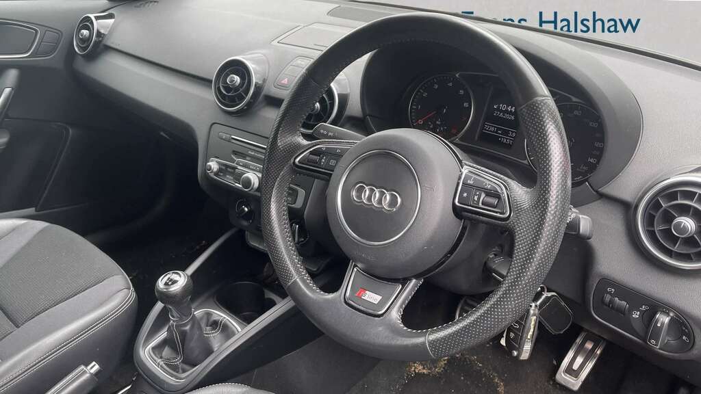 Audi A1 1.4 Tfsi S Line 2016 SY16UXC Grey #2