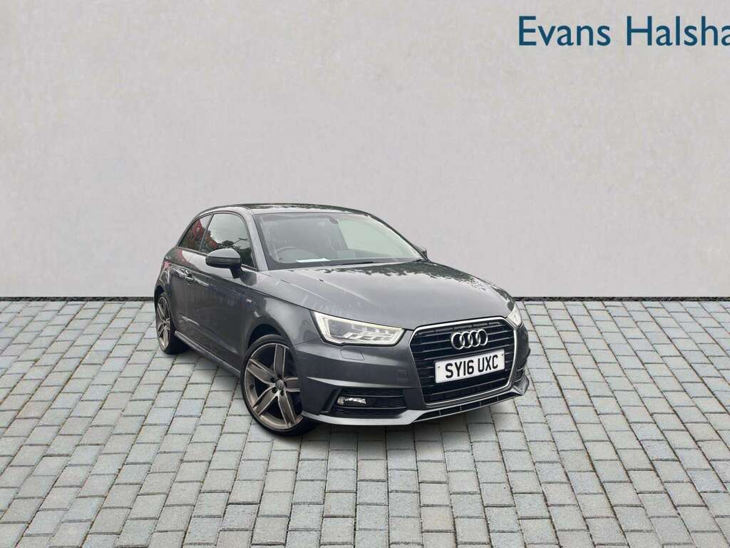 Audi A1 1L Sport Red #1
