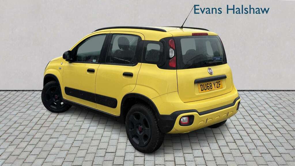 Fiat Panda 1.2 Waze 2018 Yellow #2