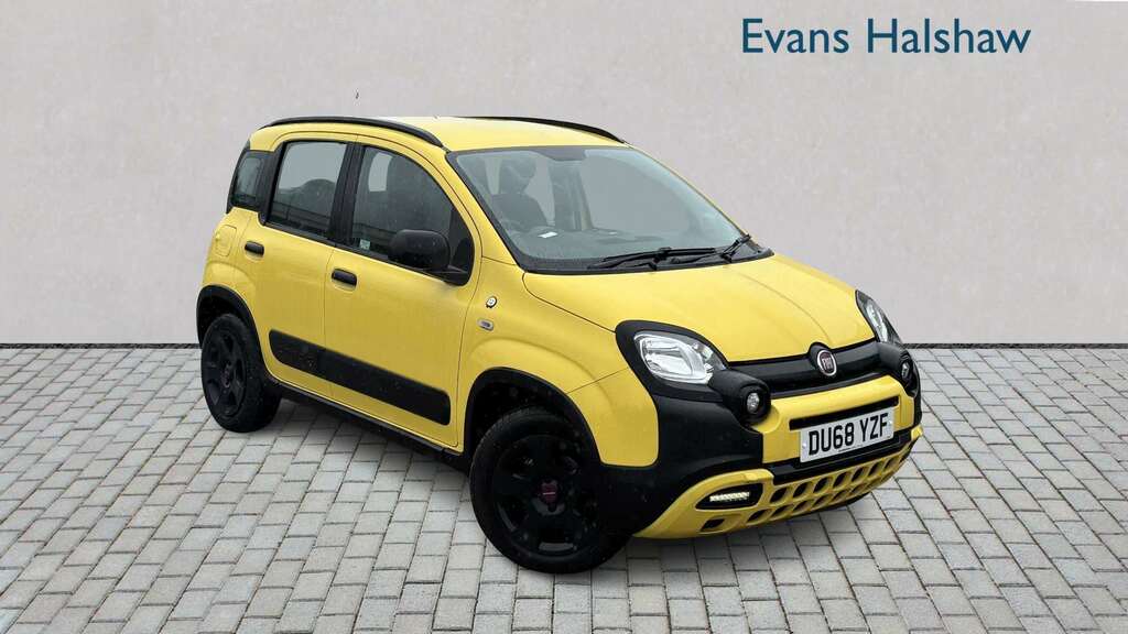 Fiat Panda 1.2 Waze 2018 Yellow