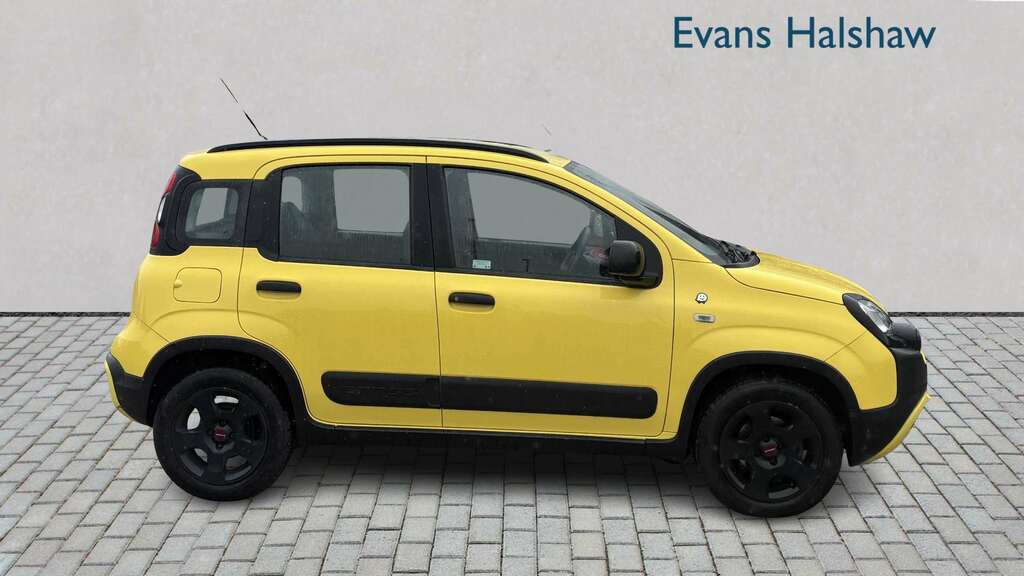 Fiat Panda 1.2 Waze 2018 Yellow #3