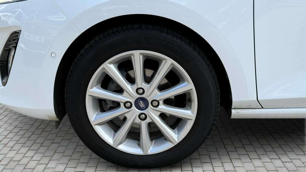 Ford Fiesta 1.0 Ecoboost Titanium 2017 White #3
