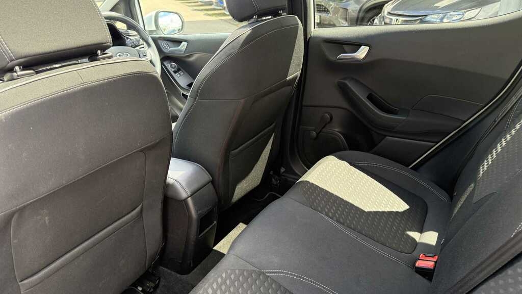 Ford Fiesta St-2 Blue #8