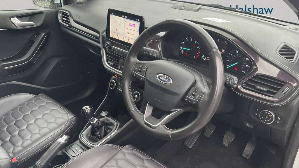 Ford Fiesta 1.0 Ecoboost 2019 MT19LFD White #2
