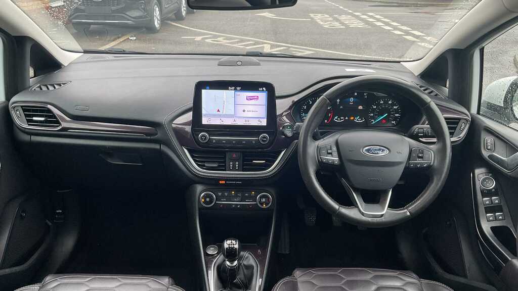 Ford Fiesta 1.0 Ecoboost 2019 MT19LFD White #5