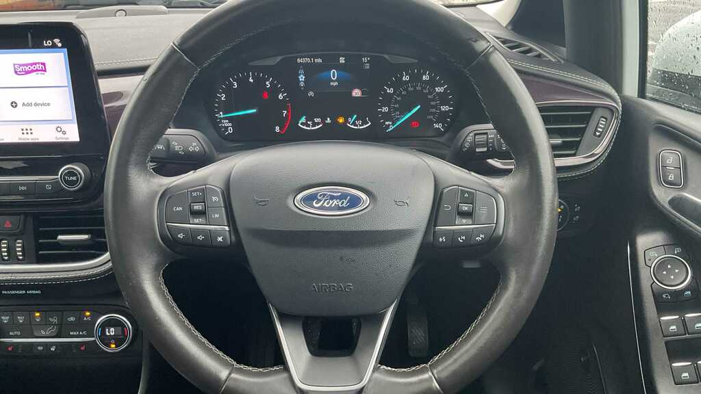 Ford Fiesta 1.0 Ecoboost 2019 MT19LFD White #6