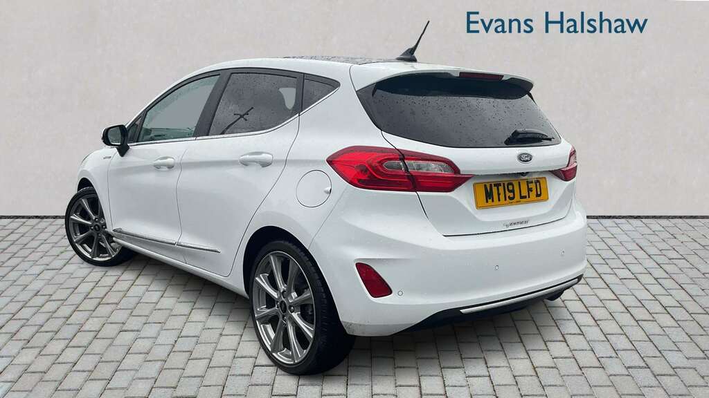 Ford Fiesta 1.0 Ecoboost 2019 MT19LFD White
