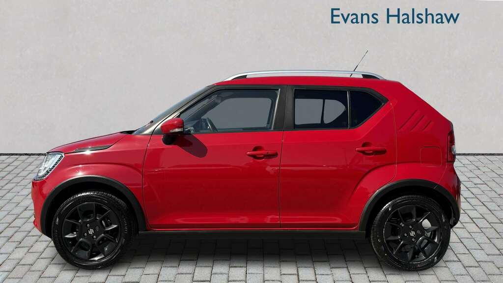 Suzuki Ignis 1.2 Dualjet Shvs Sz5 2018 FN18FNR Red #6