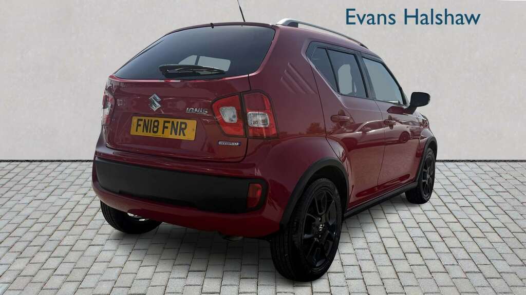 Suzuki Ignis 1.2 Dualjet Shvs Sz5 2018 FN18FNR Red #3