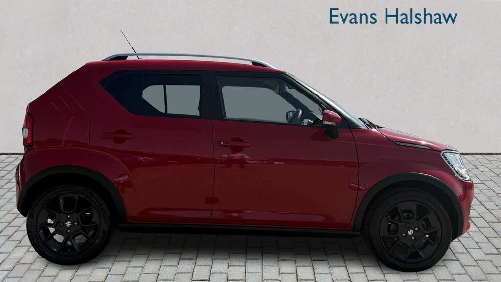 Suzuki Ignis 1.2 Dualjet Shvs Sz5 2018 FN18FNR Red #2