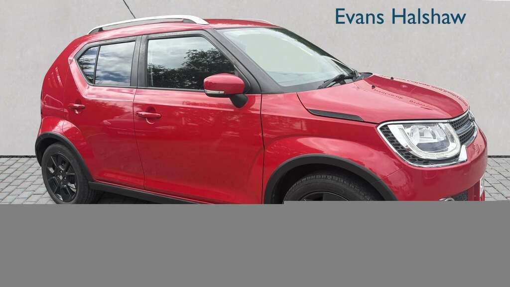 Suzuki Ignis 1.2 Dualjet Shvs Sz5 2018 Red