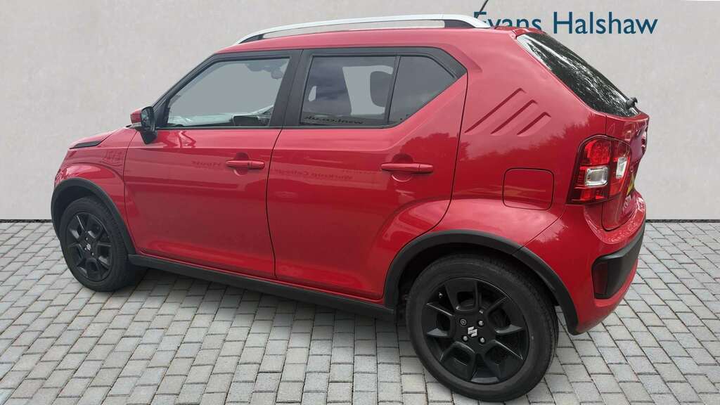 Suzuki Ignis 1.2 Dualjet Shvs Sz5 2018 Red #3