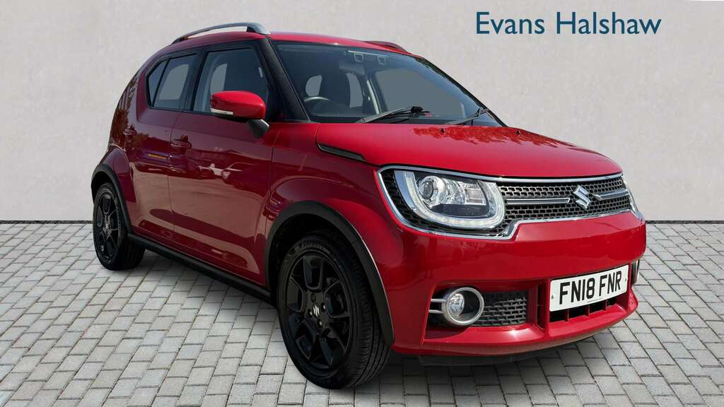 Suzuki Ignis 1.2 Dualjet Shvs Sz5 2018 Red