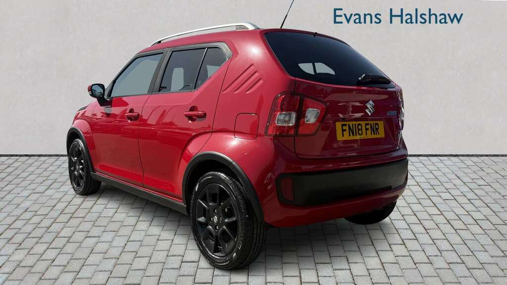 Suzuki Ignis 1.2 Dualjet Shvs Sz5 2018 FN18FNR Red #5