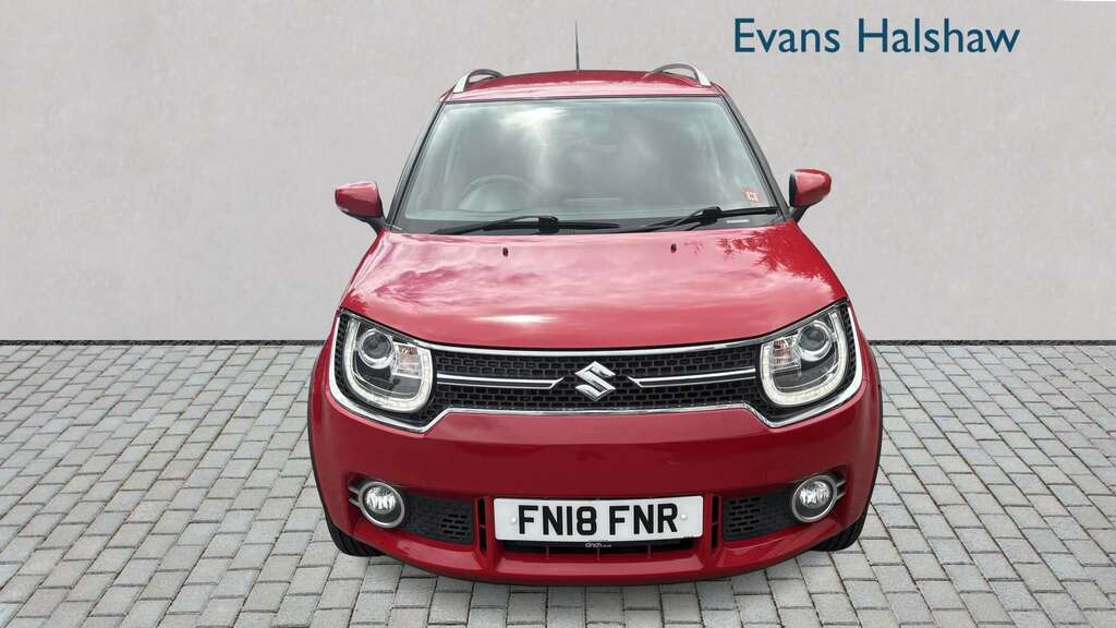 Suzuki Ignis 1.2 Dualjet Shvs Sz5 2018 Red #2