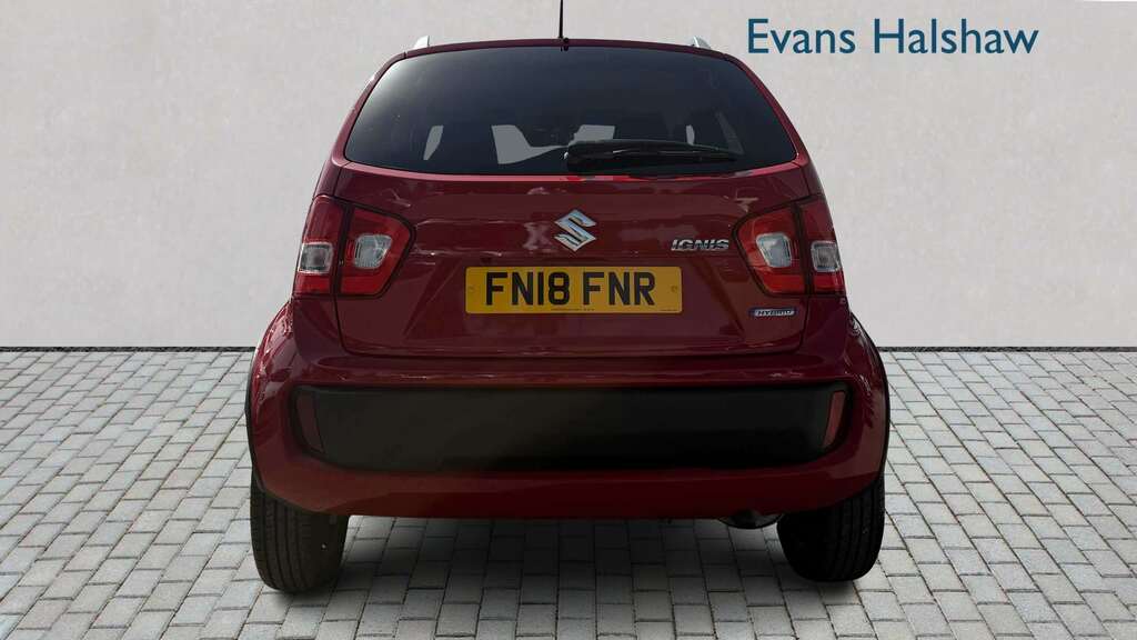 Suzuki Ignis 1.2 Dualjet Shvs Sz5 2018 FN18FNR Red #4