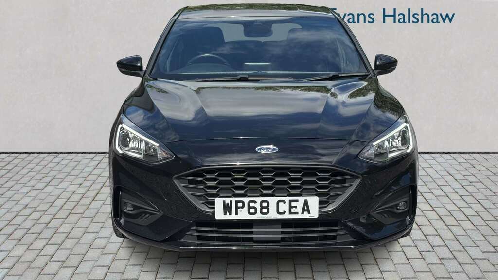 Ford Focus 1.0 Ecoboost 125 St-line 2018 WP68CEA Black #3