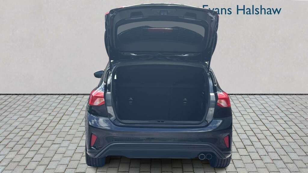 Ford Focus 1.0 Ecoboost 125 St-line 2018 WP68CEA Black #6
