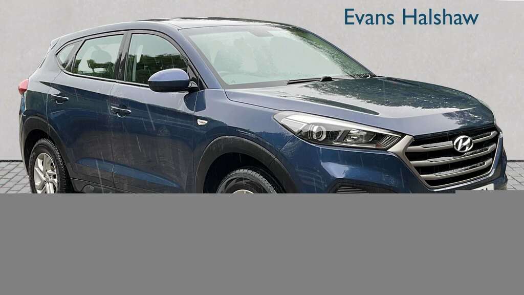 Hyundai Tucson 1.6 Gdi Blue Drive S 2Wd 2018 Blue