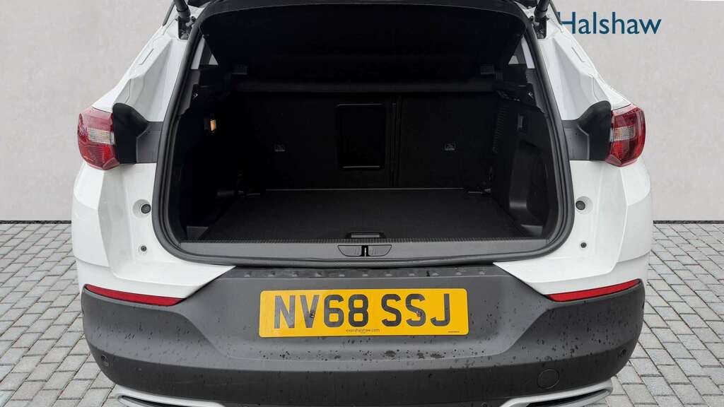 Vauxhall Grandland X 1.2 Turbo Sport Nav 2018 White #5