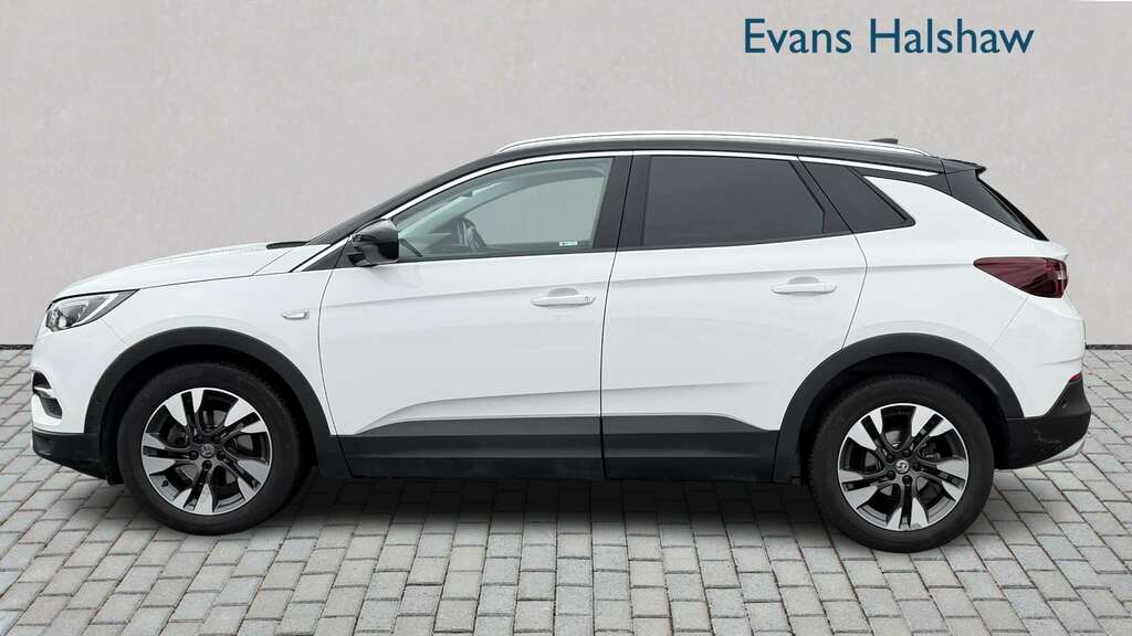 Vauxhall Grandland X 1.2 Turbo Sport Nav 2018 White #2