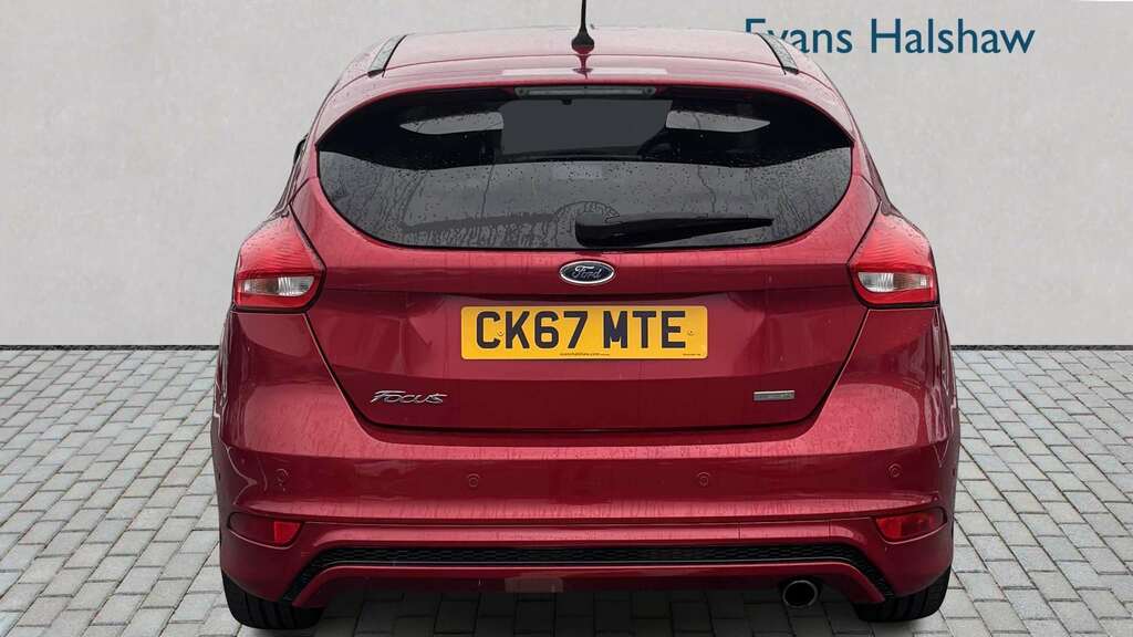 Ford Focus 1.5 Ecoboost 182 St-line X 2017 CK67MTE Red #5