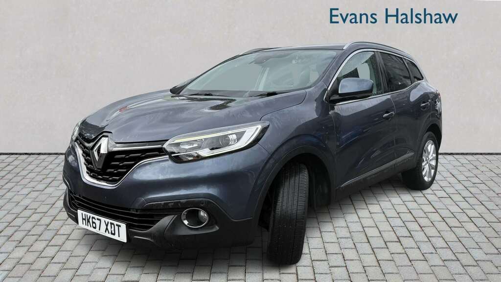 Renault Kadjar 1.5 Dci Dynamique Nav Edc 2018 Grey