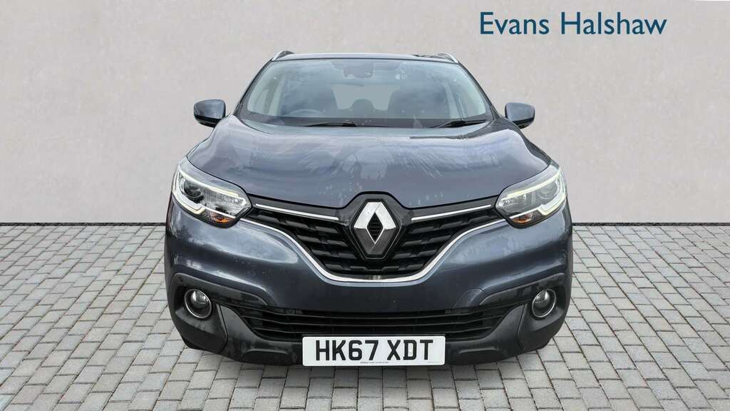 Renault Kadjar 1.5 Dci Dynamique Nav Edc 2018 Grey #5