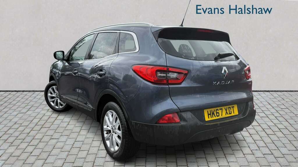 Renault Kadjar 1.5 Dci Dynamique Nav Edc 2018 Grey #2