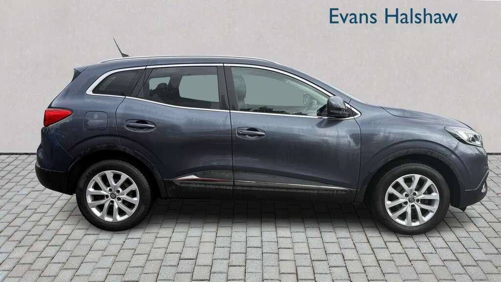 Renault Kadjar 1.5 Dci Dynamique Nav Edc 2018 Grey #4