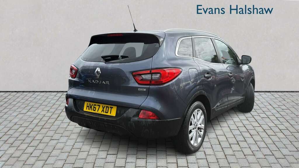 Renault Kadjar 1.5 Dci Dynamique Nav Edc 2018 Grey #3